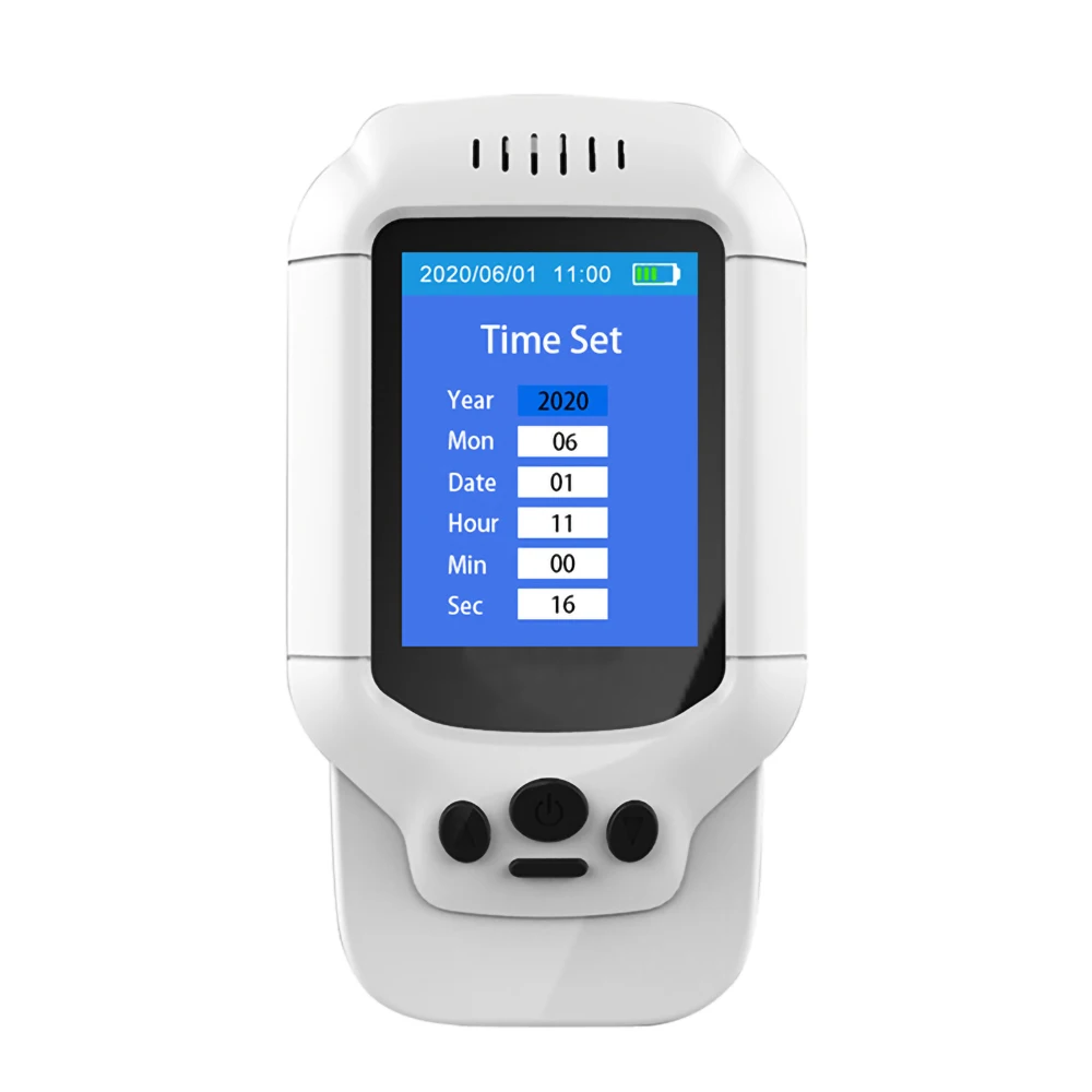 Dienmern Handheld Ozone Meter O3 Detector Analyzer Testing Ozone Levels in Air for Peru Chile Argentina Mexico