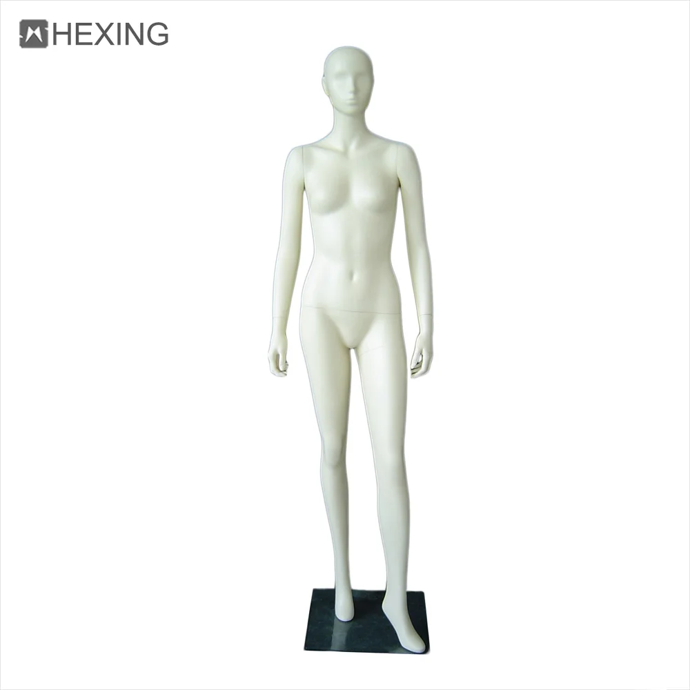 Body Form 3/4 Female Student Mannequin Torso Retail Display Bust Black 