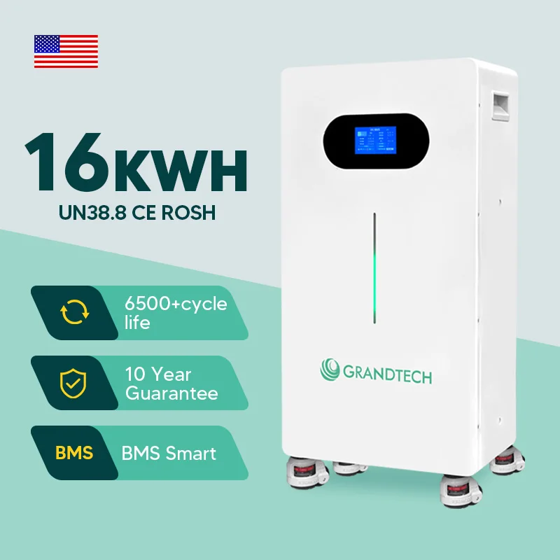 48V 15kwh LiFePO4 Rafhlöðuverk 51,2V 48 Volt 300ah 314ah 16kwh Litíum-járnsfosfathlöðu raforkugrunnsýslu kerfi fyrir hús