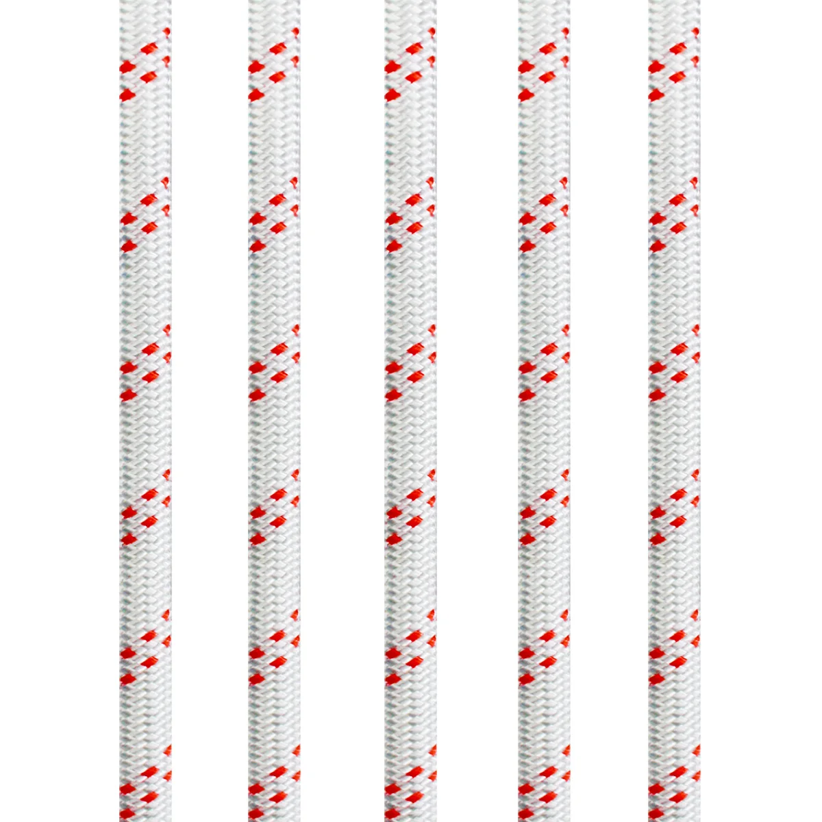 jachttouw gladde dubbel gevlochten polyester touwen