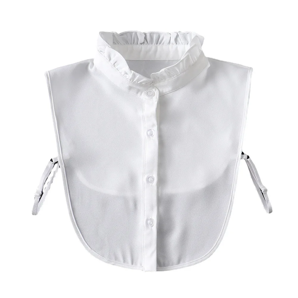 Embroidery Shirt Detachable Collar for Lady