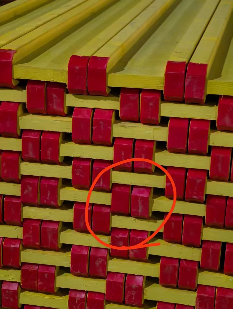 H20 Beam for Construction 2.9m 3.9m 4.9m 5.9m Spruce Wood Yellow Colour Beam New for Construction