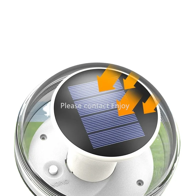 Cross-Border Waterproof LED Solar Garden Lights Colorful Ball Floating Water Lights for Courtyard Swimming Pool IP65 for Outdoor