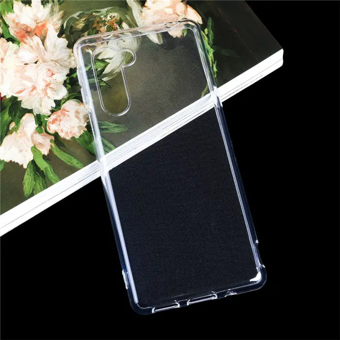 Transparent Case for Sharp AQUOS Sense 6 R6 Zero 2 SHV47 SH-01M R5G Sense4 Plus Clear Tpu Crystal Back Cover