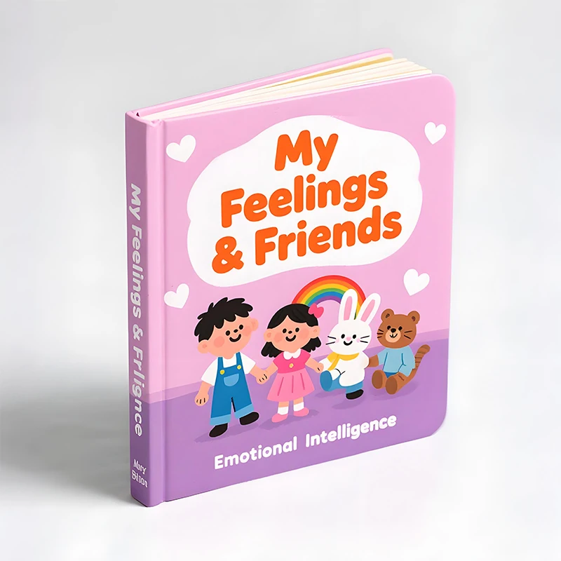 Wholesale Picture Early Learning Educational Child Baby Children Kids English Bed Time Story Book Hardcover Book Printing