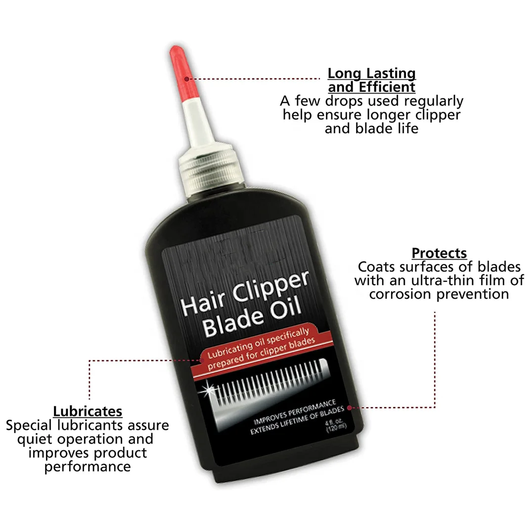 Лидер продаж Amazon, электрические ножницы для стрижки 120 мл, масло для ухода