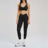 Conjuntos de Leggings (Negro)