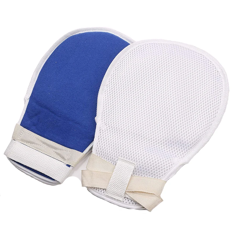 Universal Medical Hand Finger Control Mitts Soft Breathable Safety
