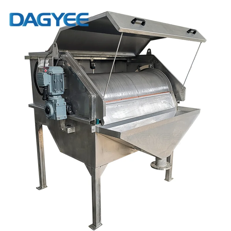 Mechanical Parabolic Rundown Customized Wastewater Static Sieve Filter Bend Stainless Steel Screen