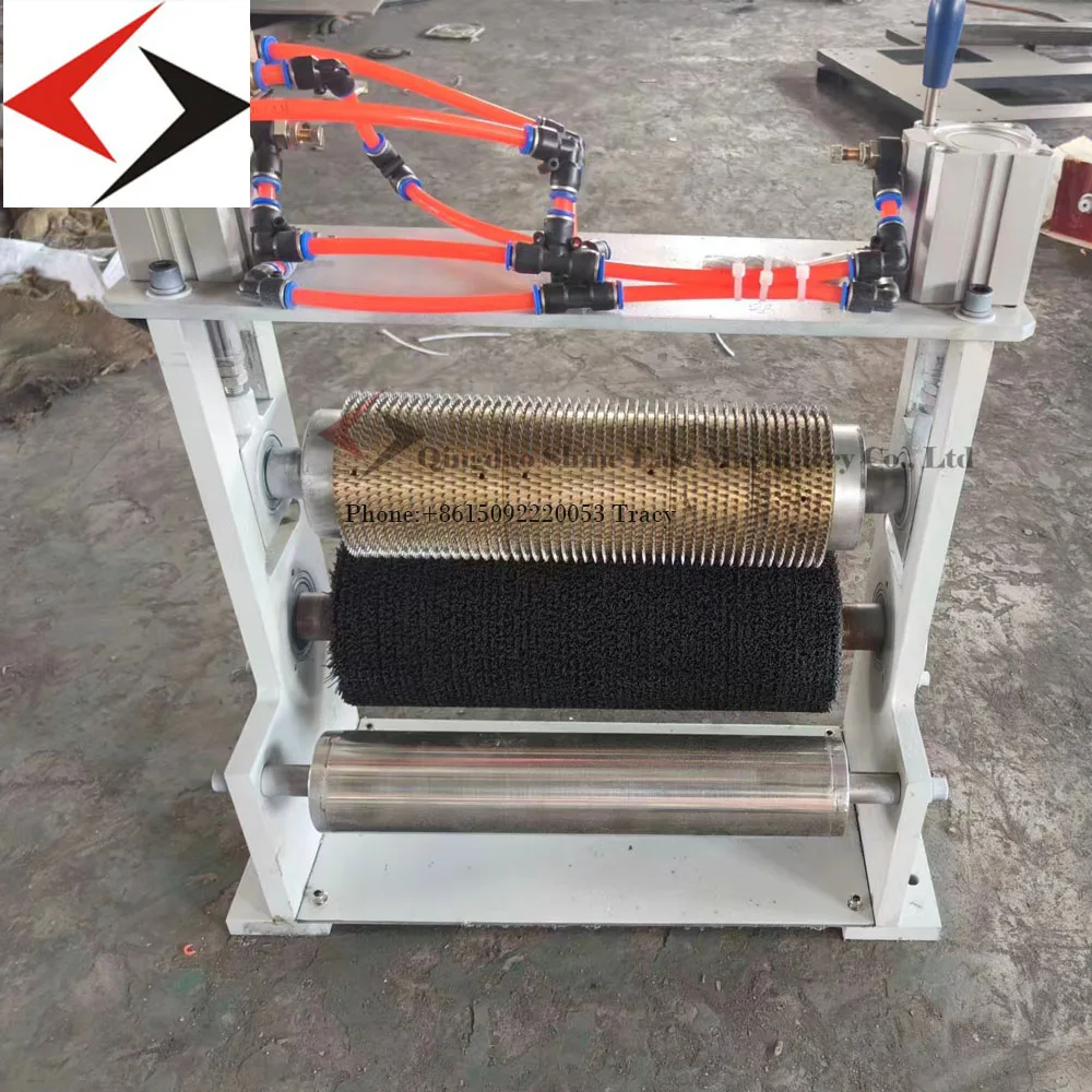 Kraft Paper Punching Perforation Machine Easy Installation Needles Craft Paper Needle Roller Rotary Punch Machine