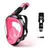 Nero-rosa + supporti per fotocamera