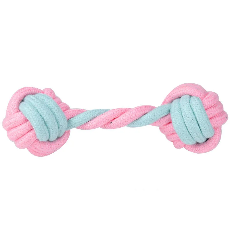 Hot Selling 5 Pieces Pet Toy Accessories Cat Dog Chewing Rope Toys supplier