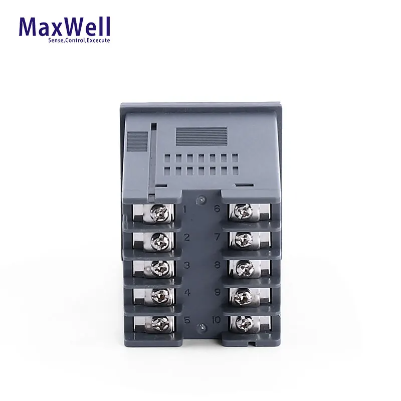 Multi Input Programmable Pid Temperature Controller 1200 C Maxwell Dual LED Four Digits Display Celsius or Fahrenheit Switchable