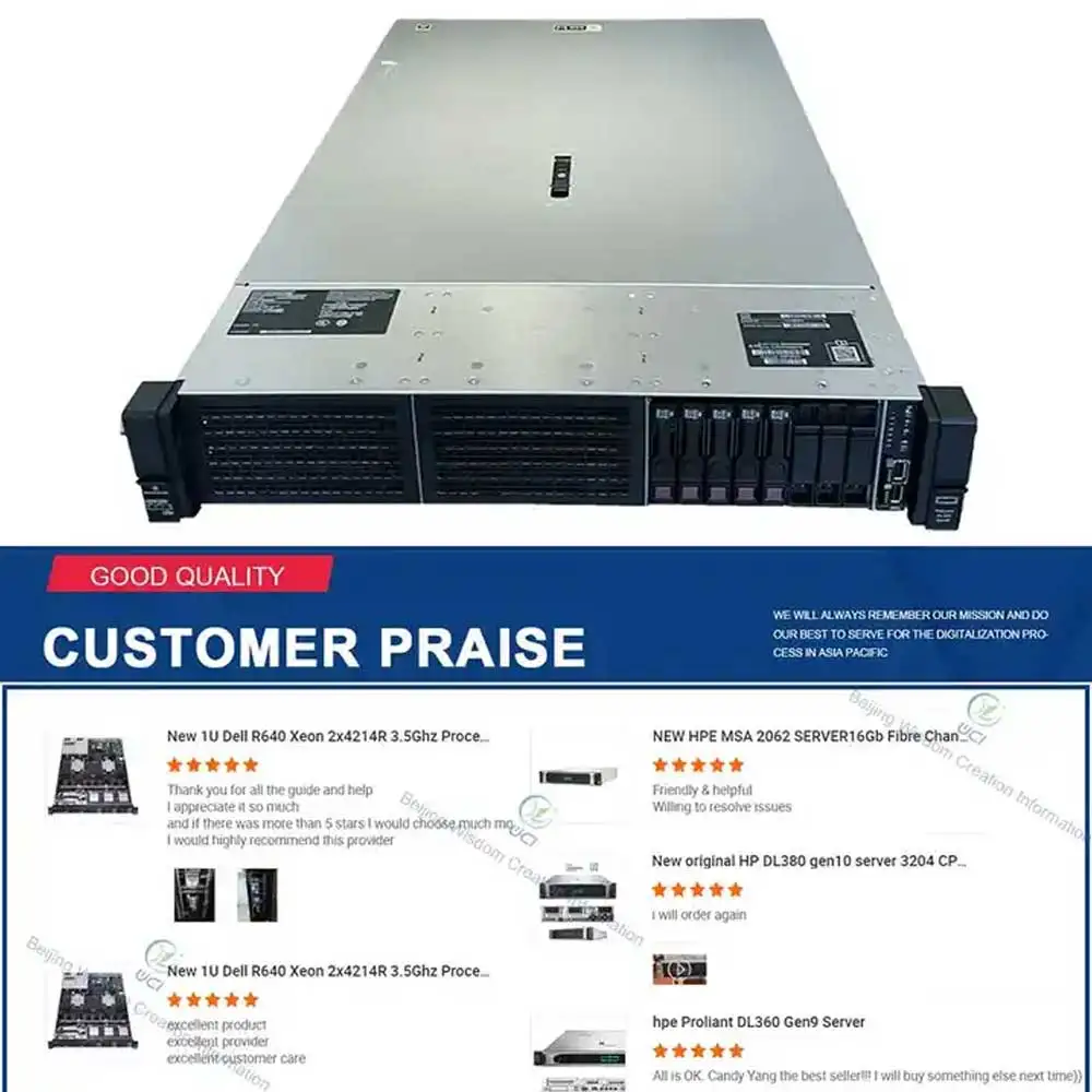 Original Hpe Proliant Dl360 Gen10 Plus 8 Sff Nc Cto Server Dl360 Gen 8 G9  E5-2623v4 G10 Dl 360 Server| Alibaba.com