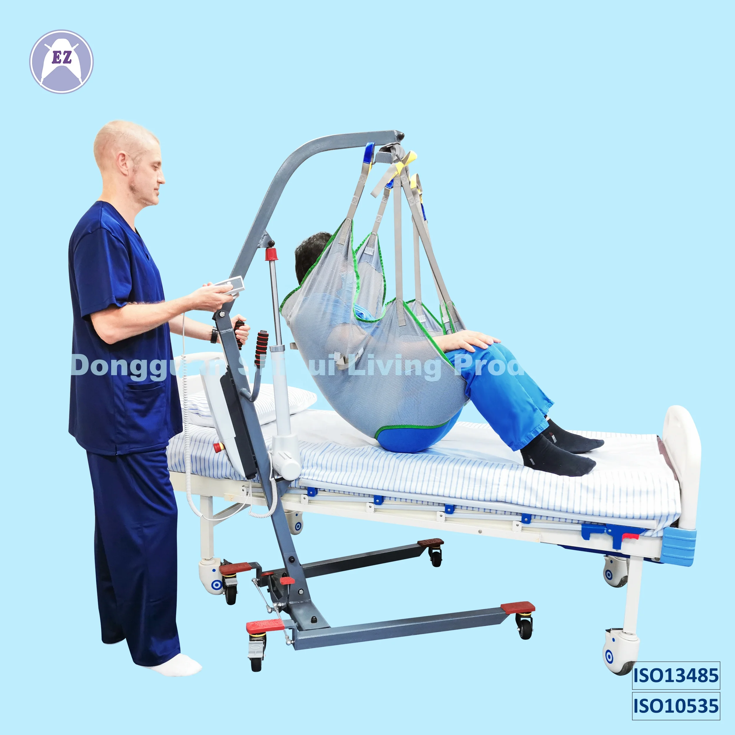 Medical Supplies Health Care Products Disabled Elderly Hoist Moving Aids Patient Hoyer Transfer Lift Mesh Sling