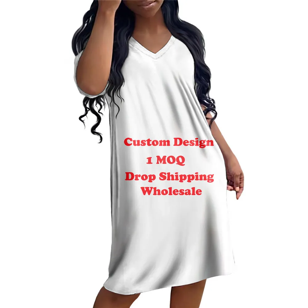 Ekouaer Women's Bikini Shirt Cover Up Short Sleeve Cute Bikini Print