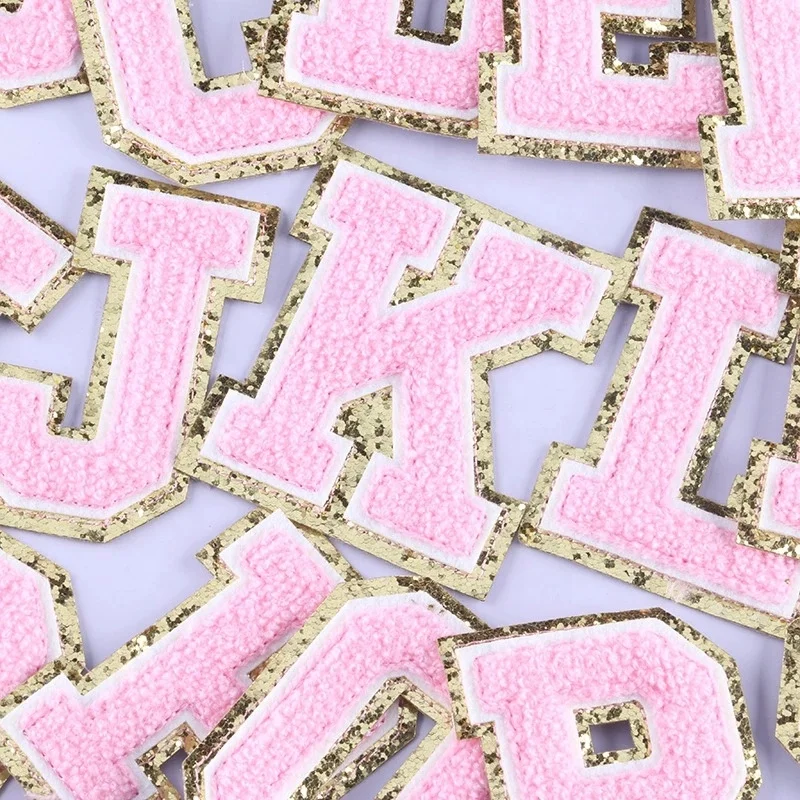 Free sample Custom  logo design heat transfer 3D beaded rhinestone applique Patch for clothing