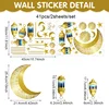 Gold  wall sticker