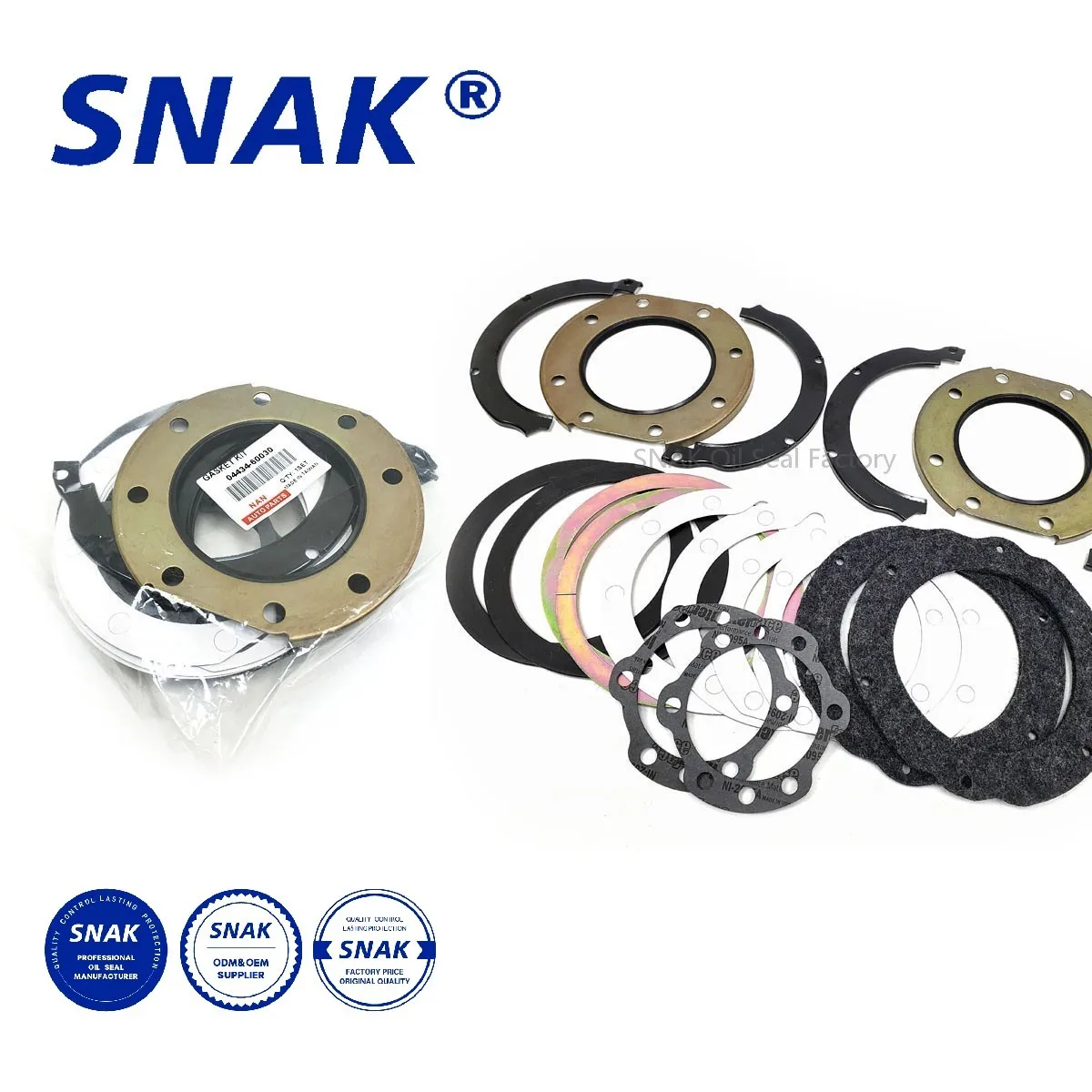 SNAK Customized 04434-60030 for Toyota Power Steering Gear Repair Kit