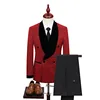 Rouge (ensemble deux pièces)