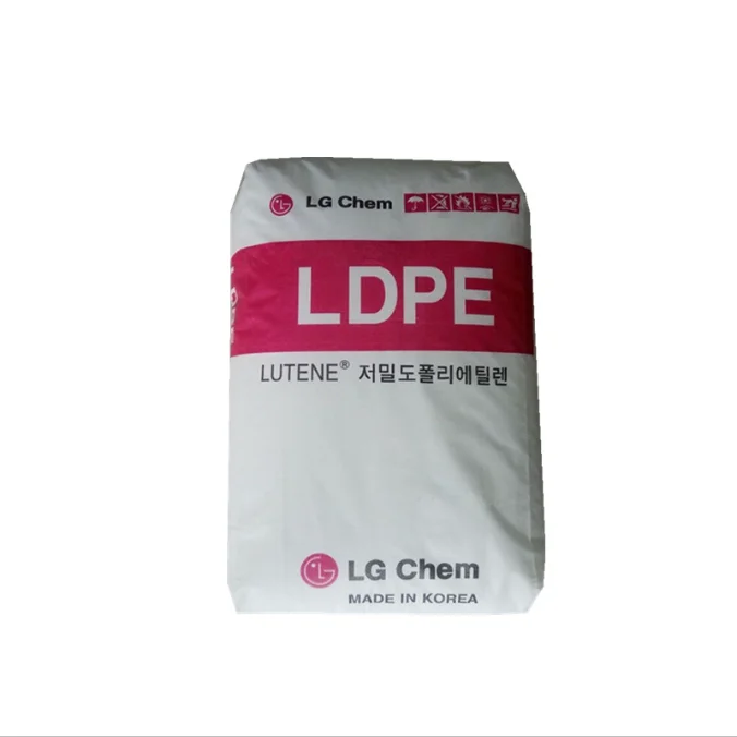 Высококачественные натуральные и переработанные гранулы LDPE для производства стрейч-пленки литья под давлением