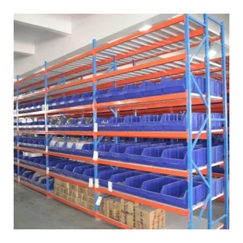 Metal Steel Storage Medium Duty Stacking Racks & Shelves Warehouse Shelving Units Racking System Supplies