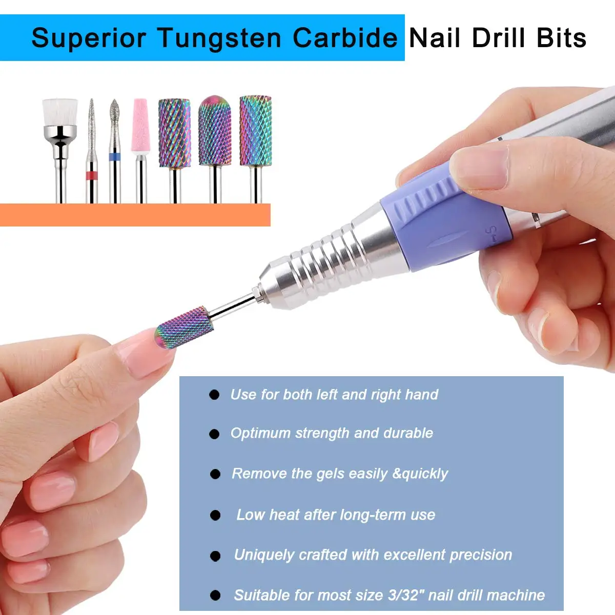 5 Quick Tips for Cleaning Nail Drill Bits – Nail Company Wholesale Supply,  Inc