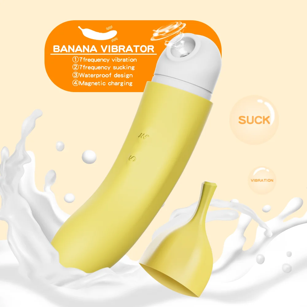 Banane Sexspielzeug Saugen Silikon Wasserdichter Penis G-Punkt Vibrator  Nippel Sauger Klitoris stimulator Saugen Vibrator Fr Frauen| Alibaba.com