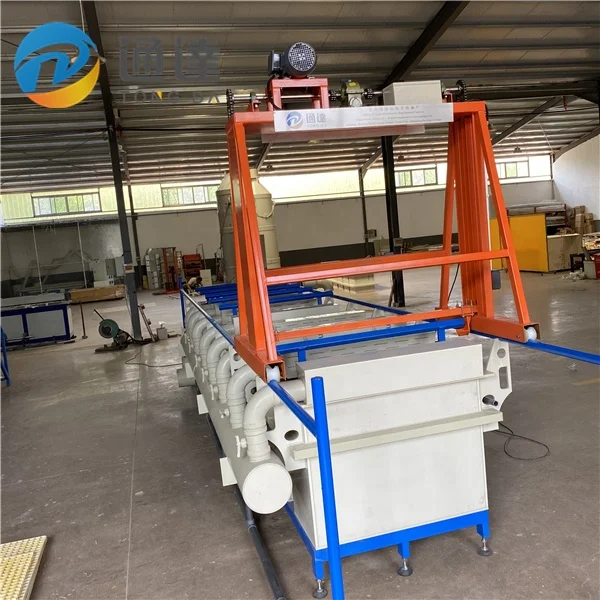 Semi Automatic Barrel Plating Galvanic Machine Aluminium Anodizing Line ...