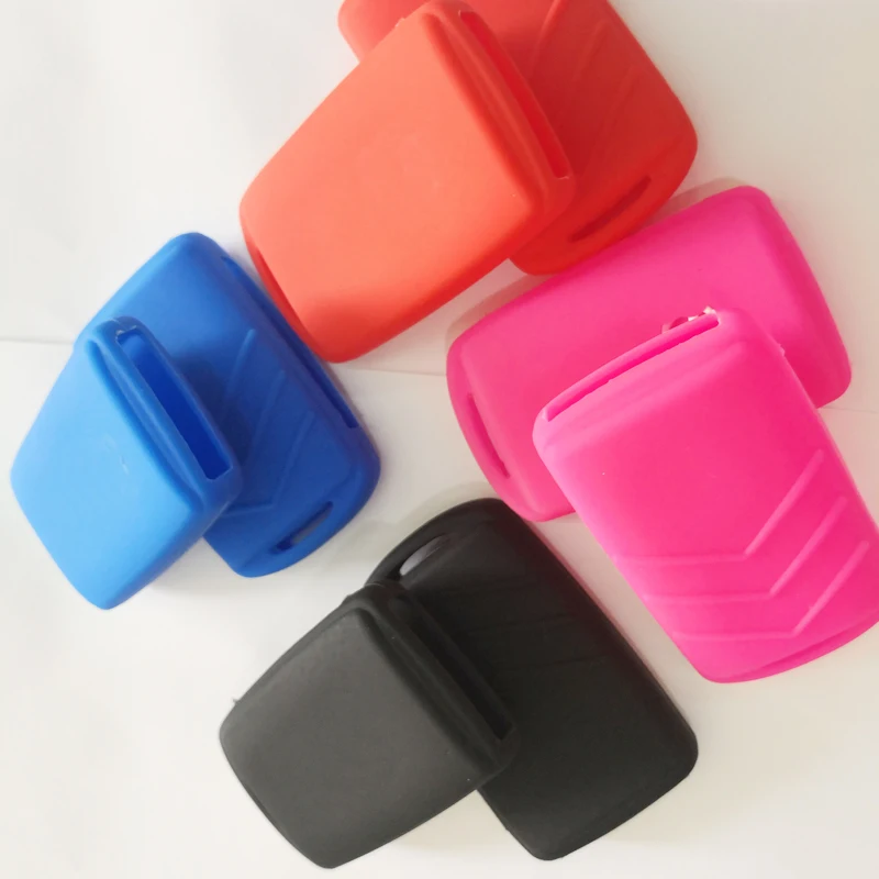 Intelligent Key Silicone Remote Cover Car Key case Holder Fob case 3 Button 4 Button Smar Key Wallets for Mazda 3 2019