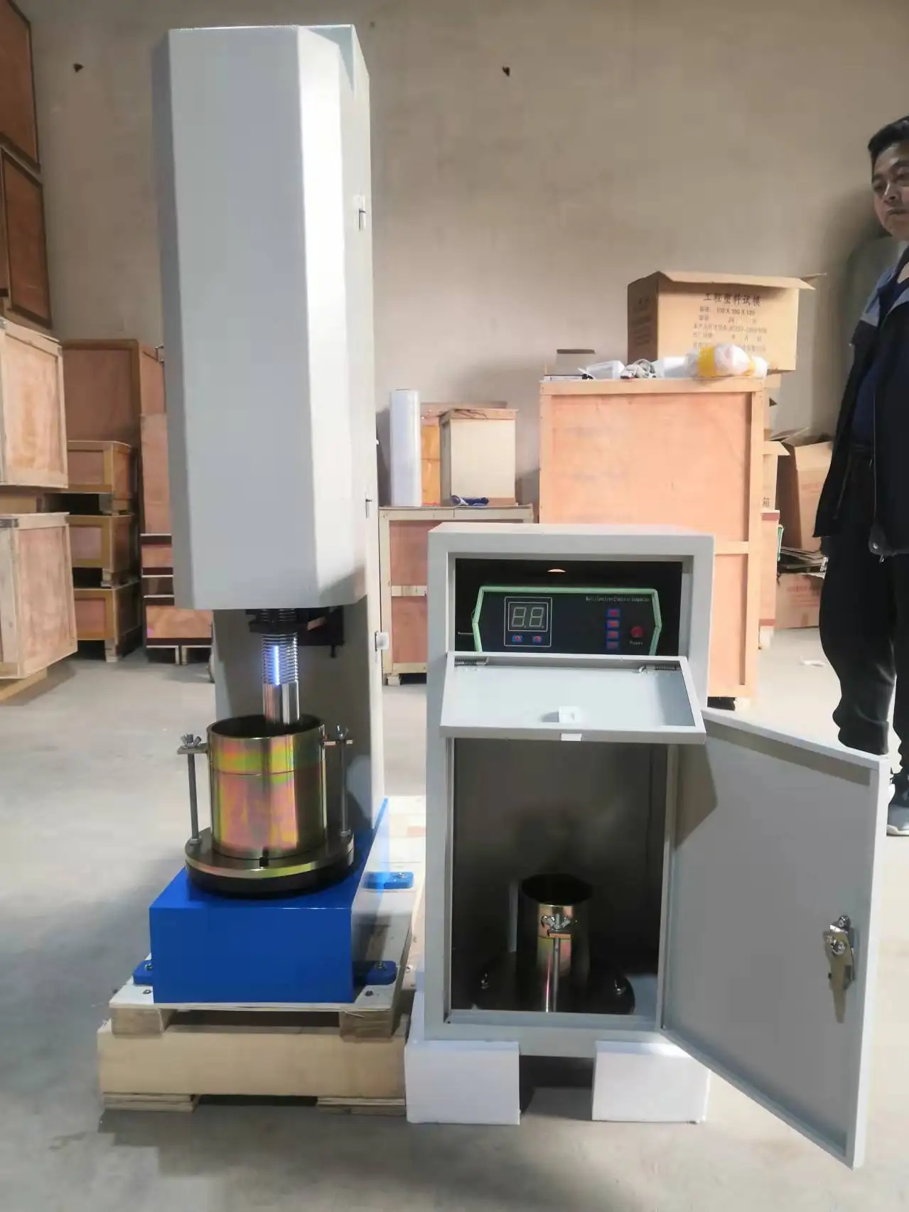 Civil Engineering Laboratory Equipment Automatic PROCTOR/CBR Soil ...