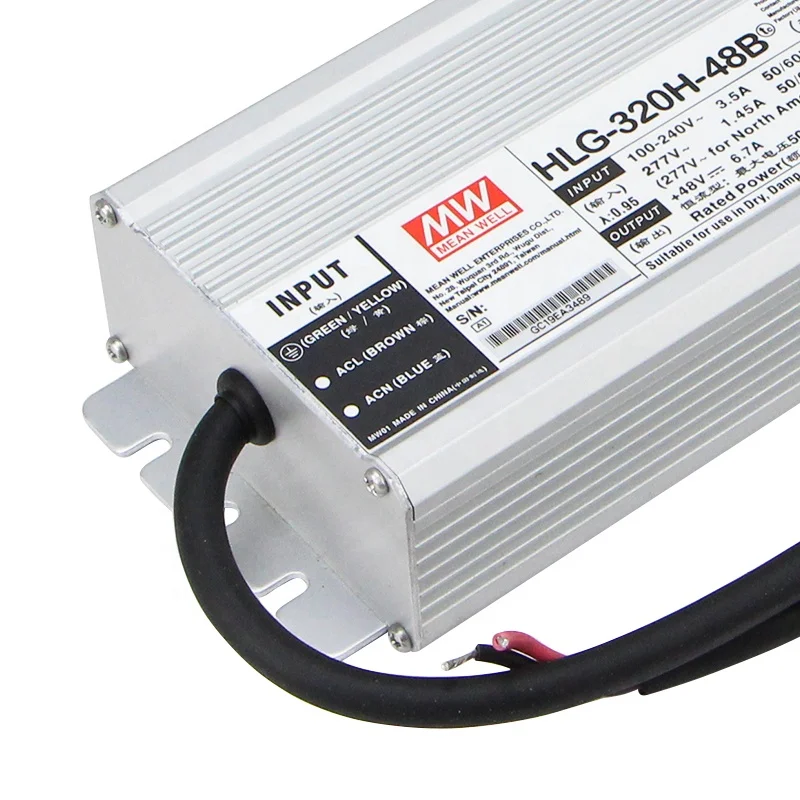 Meanwell HLG-320H-12A LED Power Supply - Reliable & Efficient
