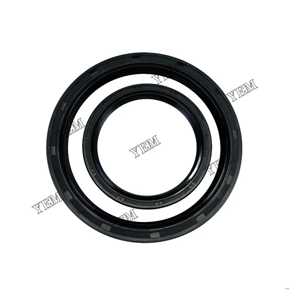 3KR1 Crankshaft Front Rear Oil Seal for Isuzu Tractor Excavator Mowers Engine Repair Parts for Isuzu Crankshaft Seal