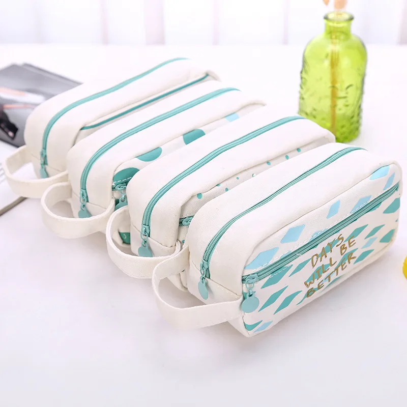 
 Цветной пенал для школы, пенал с надписью, сетчатый пенал, маленькая коробка для ручек, школьные принадлежности, канцелярские подарки  