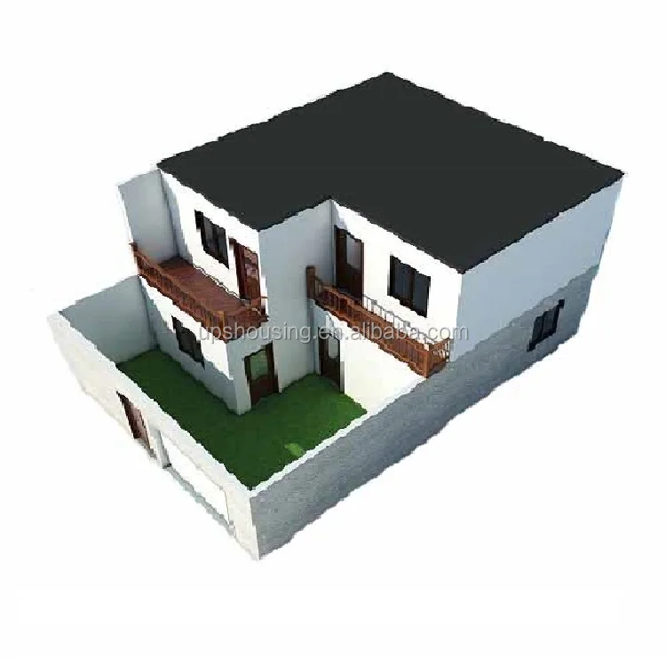 High Quality Modern Prefabricated Tiny House Fast Constructed Sandwich Panel for Workshop Carport Use in Haiti