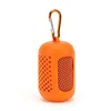 Orange Towel with Case