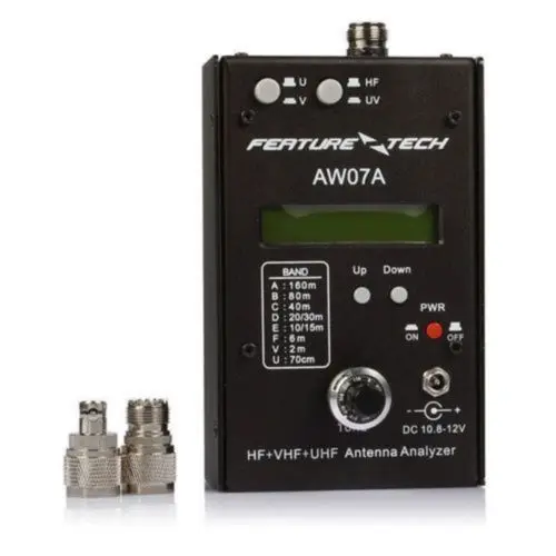 アンテナアナライザー　AW07A　送料無料！ Mariosourcing AW07A HF/VHF/UHF 160M インピーダンスSWRアンテナ