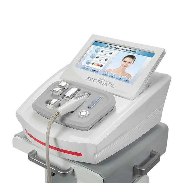 Professional 40.68 Mhz Equipment / Best Wrinkle Remove Thermolift 40.68Mhz Focused Rf Face Lifting Machine
