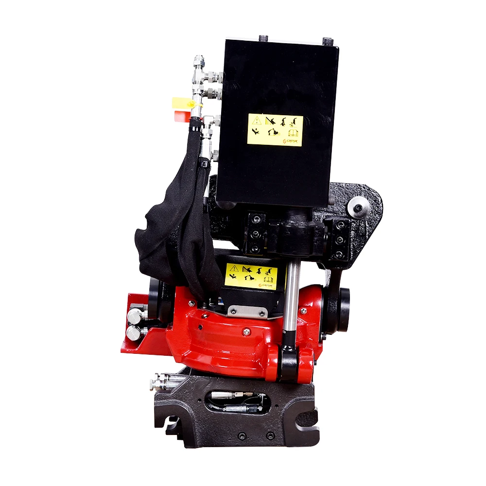 3 Ton Tilt Rotator Without Grapple CATSU S40 T04 Tiltrotator 2 Hose System
