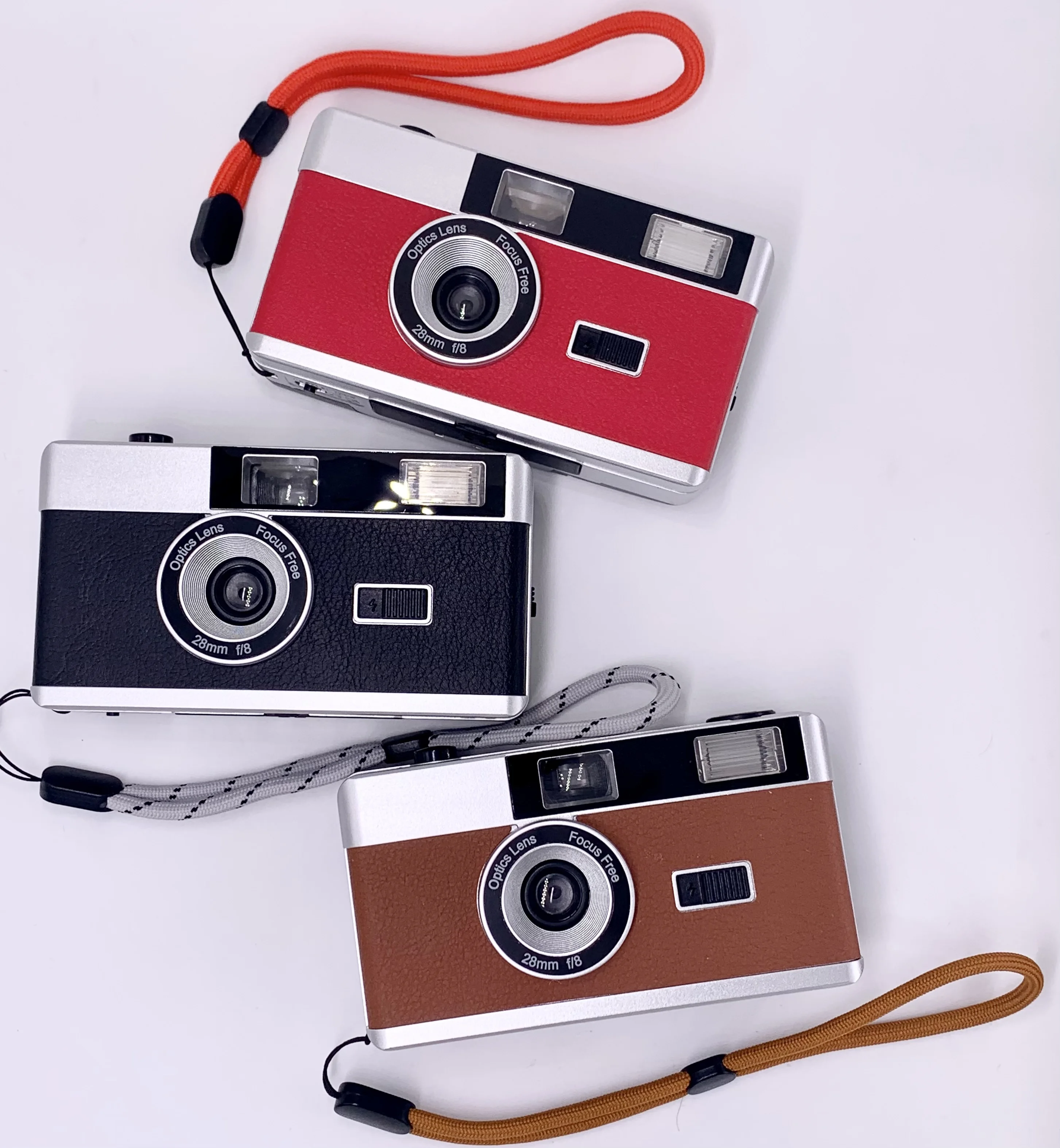 35mm Film Camera New Design Of Retro 35mm Reusable Film Camera With