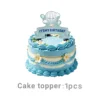 Big Cake topper 1pcs