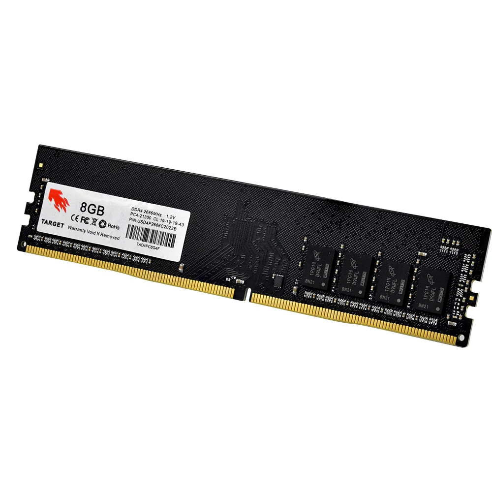 デスクトップPC DDR4 4GB/16GB/32GBメモリ 2400/2666/3200 MHz RAM ECC