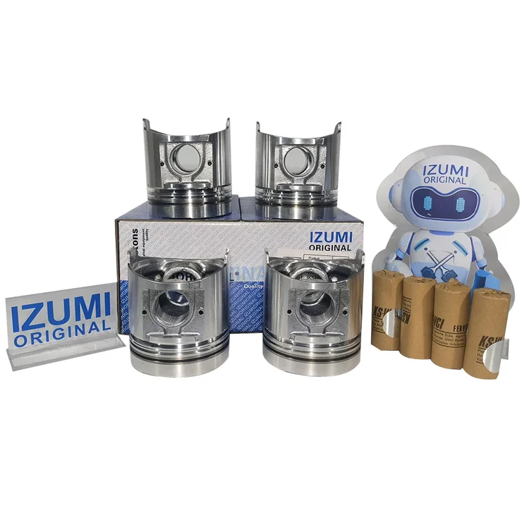 IZUMI ORIGINAL 4D95 4D95K 4D95L Piston Diesel Engine Piston For KOMATSU