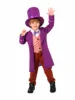 Cappello viola Willy Wonka