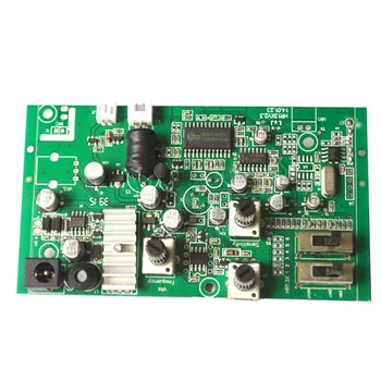 Mini BT Power Amplifier Board PCBA Audio Module 8 Ohm 30W Small Audio Power Amplifier Board Good Sound Quality
