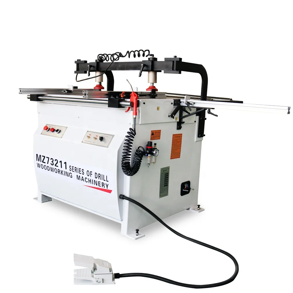 
 MZ73211 High precise drilling machine with single row wood dowel multi-boring machine hinge boring machine  