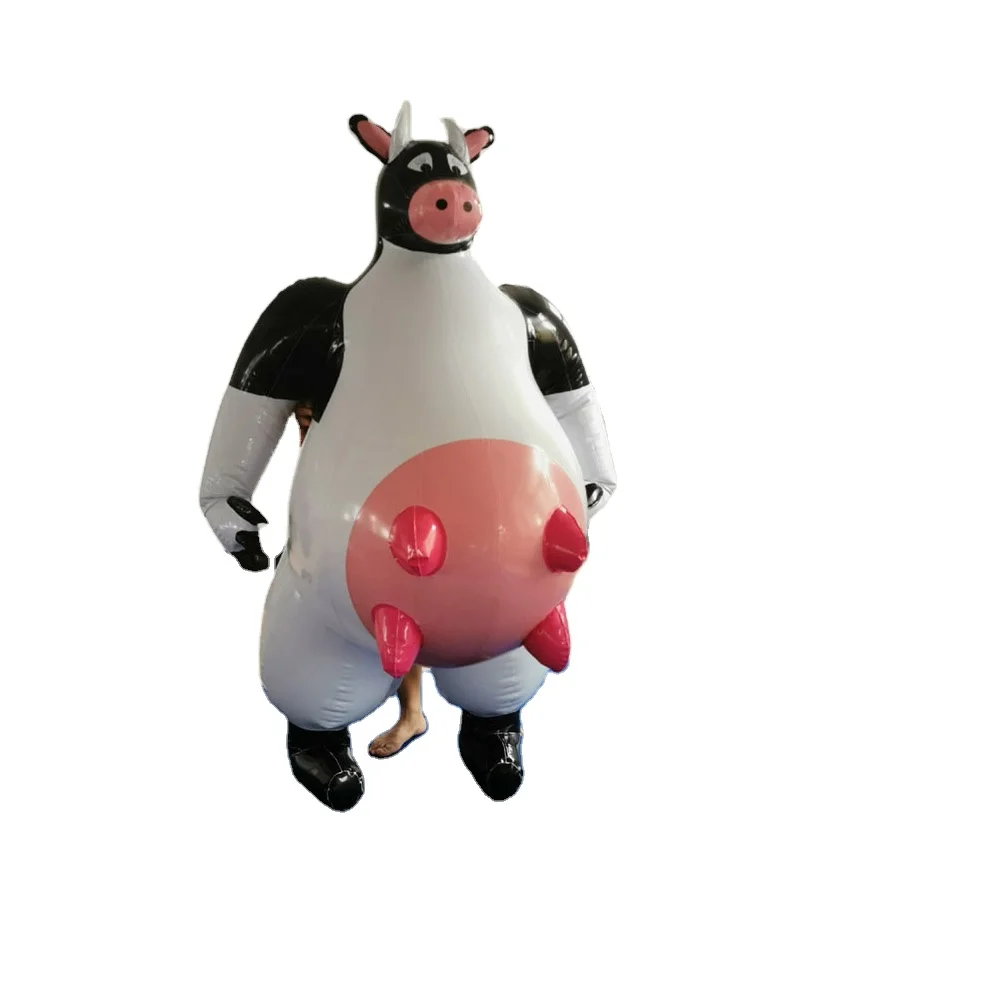 BeiLe Customized New Large Cow PVC Inflatable Suit for Sales