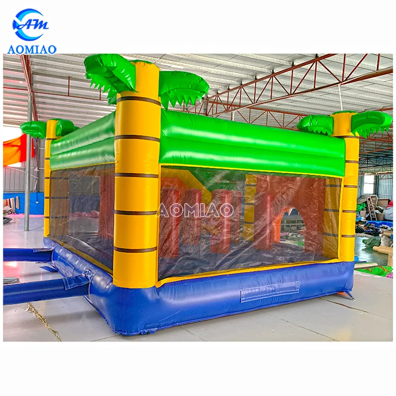 Commercial PVC Inflatable Jumping Castle  Bouncy Castle Tiger Bounce House Inflatable Bouncer for Kids