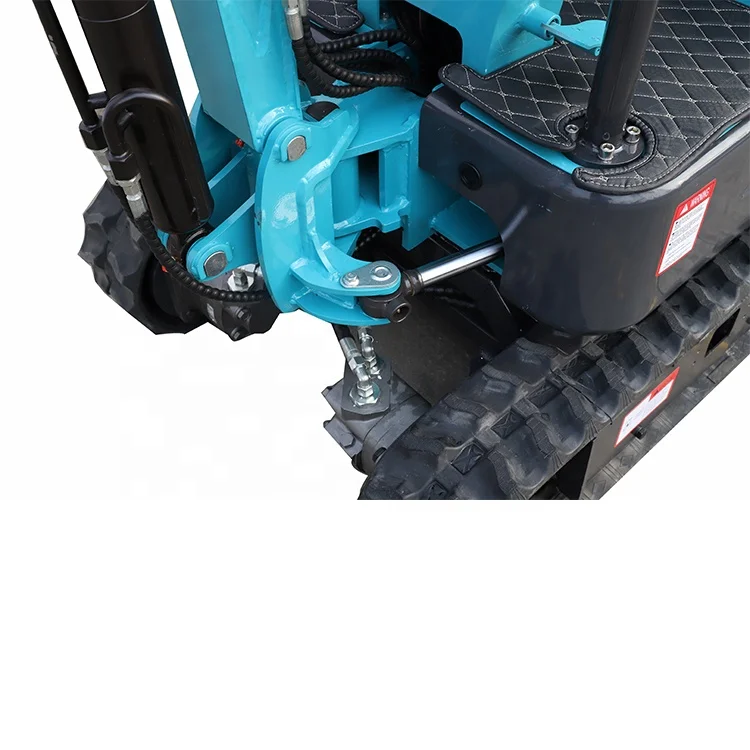 Chuangxin CX11A 2024 New Design 1 Ton Hydraulic Pump Small Garden Digger Excavator for Construction Works