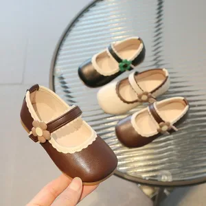 Cheap Pvc Safety Flat Shoes for Kids Girls